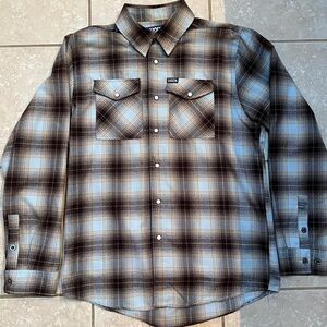 DIXXON The Prismo Anniversary Edition flannel. Men’s size Medium.